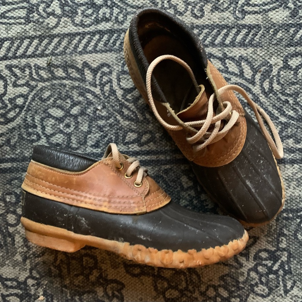 Vintage LL Bean Waterproof Duck Boots